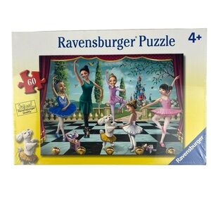 Ravensburger Puzzle 60 Pcs Ballet Rehearsal Ages 4+ NEW